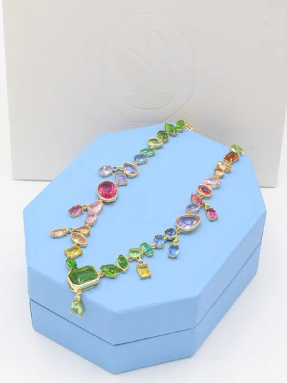 سلسال سواروفسكي جيما كريستالي ماستر سلسال Swarovski