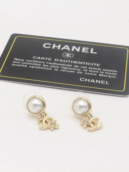 حلق شانيل 653 حلق chanel