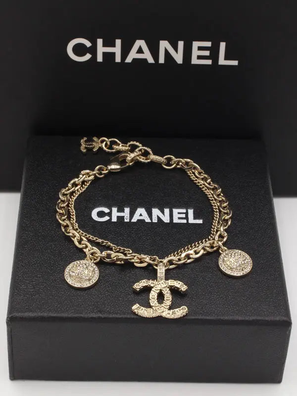 اسواره شانيل انتيك 857 اسواره chanel ذهبي