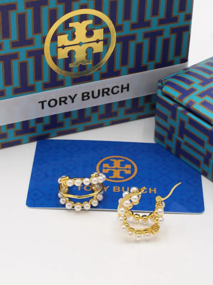 حلق توري بورش بيرل سايد ماستر حلق tory burch