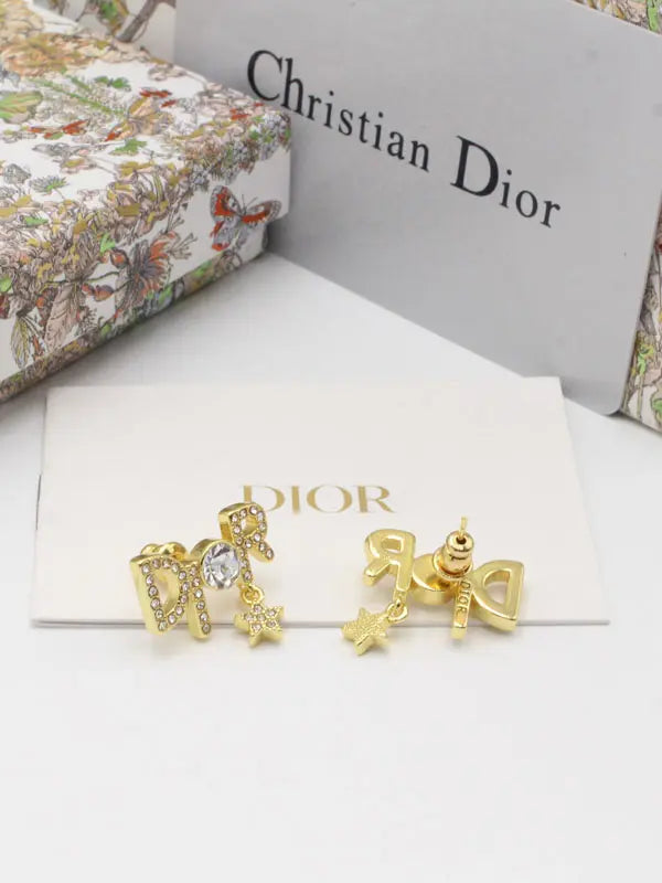 حلق ديور وذ ستون 679 ماستر حلق dior