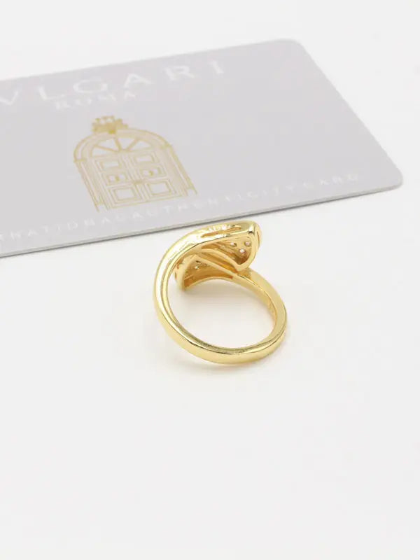 خاتم بولغاري ماستر زركون خواتم bvlgari