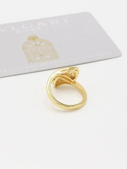 خاتم بولغاري ماستر زركون خواتم bvlgari