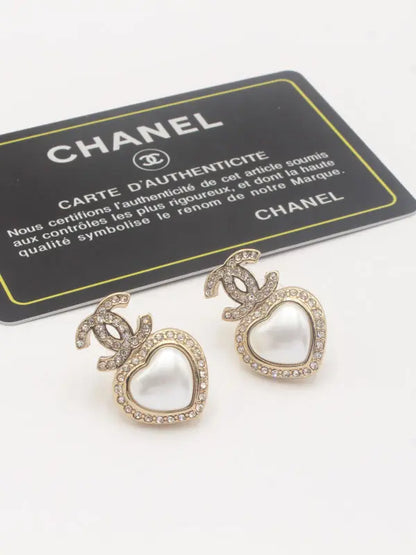 حلق شانيل انتيك هارت 646 حلق chanel