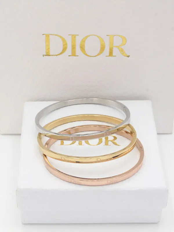 اساور ديور ثلاثيه slim اسواره dior