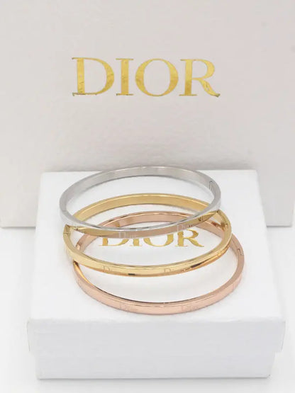 اساور ديور ثلاثيه slim اسواره dior