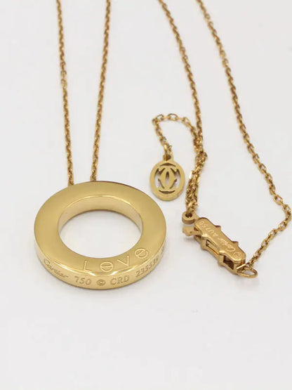 سلسال كارتير سيركل نيو لوك لوقو سلسال CARTIER