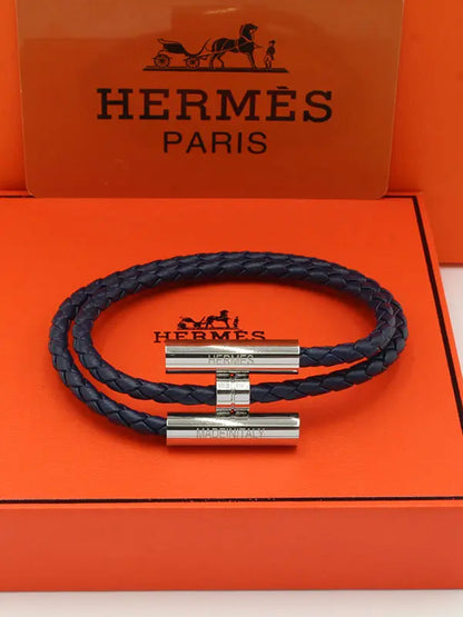 اسواره هيرمز لوقو نيو ليذر رجالي اسواره HERMES