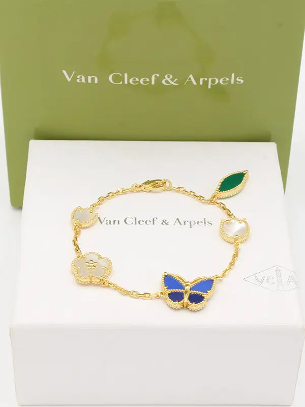 اسواره فان كليف فينتاج الامبرا الماستر اسواره van cleef ذهبي
