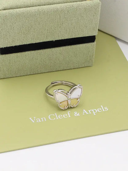 خاتم فان كليف فينتاج الامبرا الماستر خواتم van cleef