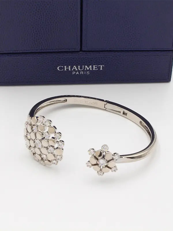 اسواره بانقل شومية زركون الجديده لوقو اسواره chaumet
