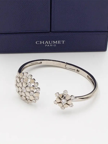 اسواره بانقل شومية زركون الجديده لوقو اسواره chaumet