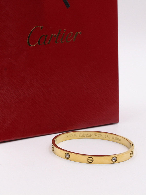 اساور كارتير زركون لوقو اسواره CARTIER