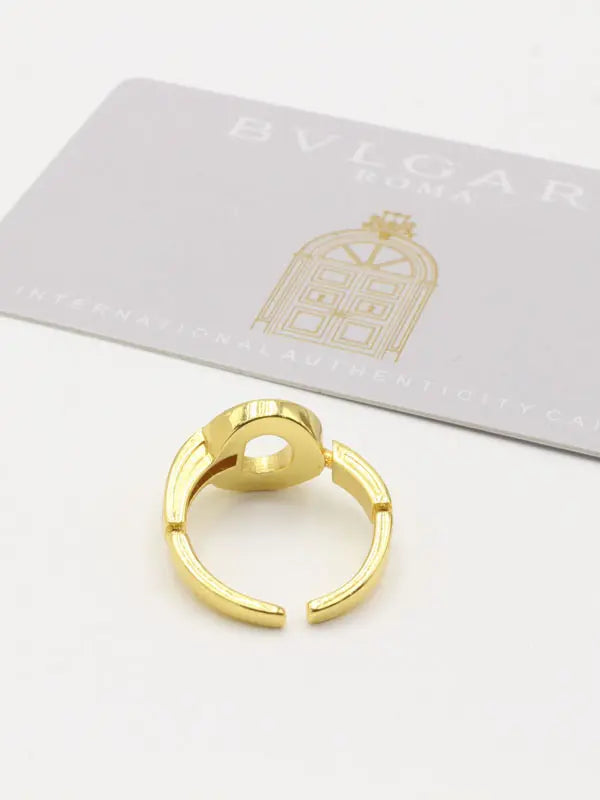خاتم بولغاري الجديد زركون ماستر 507 خواتم bvlgari