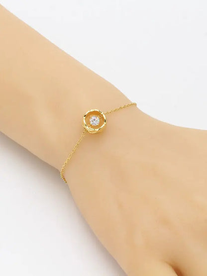 اسواره شانيل ون ستون زركون ماستر اسواره chanel