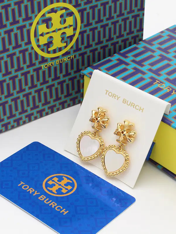 حلق توري بورش انتيك الجديد حلق tory burch