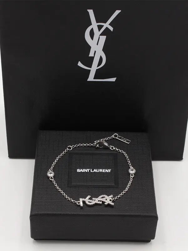 اساور ايف سان لوران انسيال زركون لوقو اسواره ysl