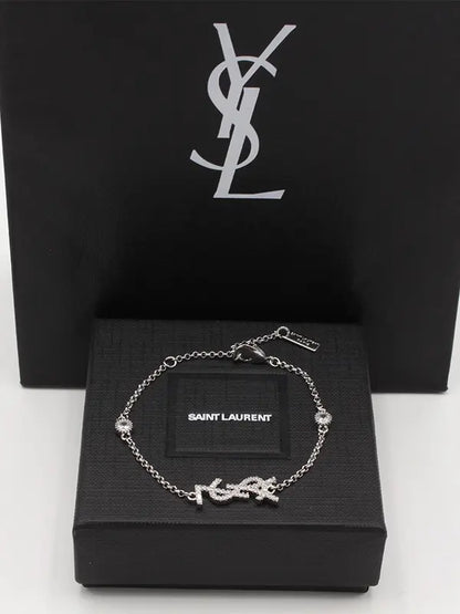 اساور ايف سان لوران انسيال زركون لوقو اسواره ysl