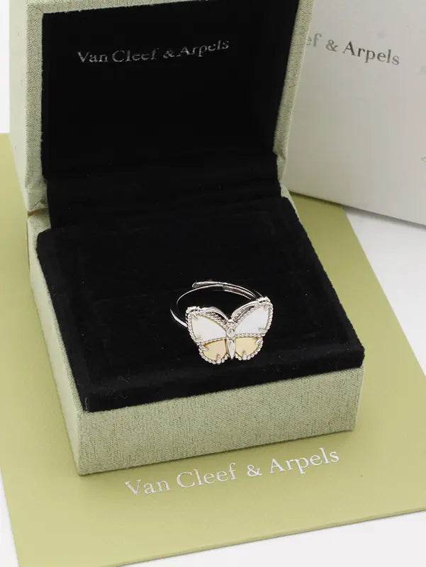 خاتم فان كليف فينتاج الامبرا الماستر خواتم van cleef