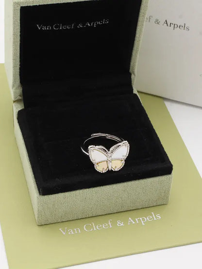 خاتم فان كليف فينتاج الامبرا الماستر خواتم van cleef