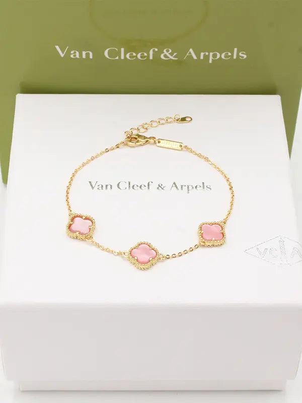 اسواره فان كليف ورود ميني 730 اسواره van cleef وردي ذهبي