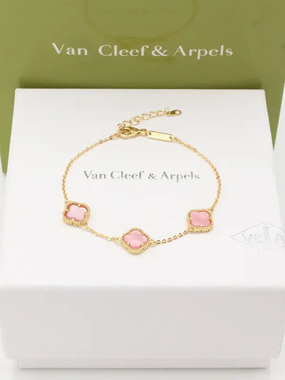 اسواره فان كليف ورود ميني 730 اسواره van cleef وردي ذهبي
