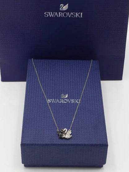 سلسال سواروفسكي الجديد صغير لوقو سلسال Swarovski