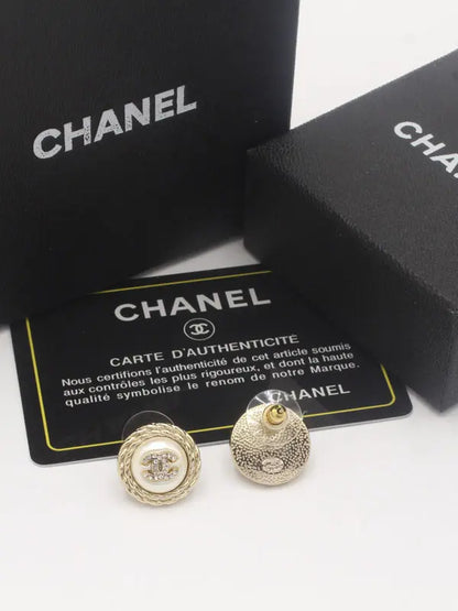 حلق شانيل انتيك 666 حلق chanel