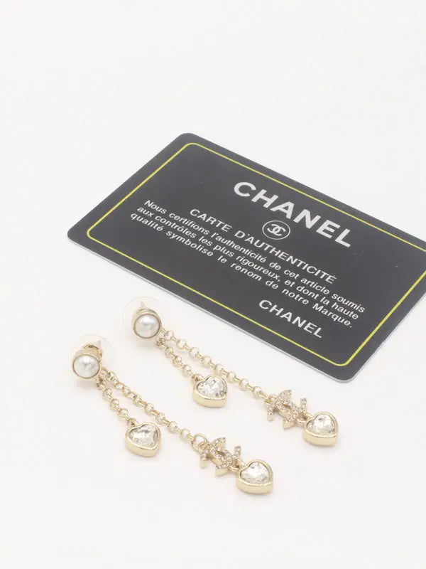 حلق شانيل انتيك طويل 662 حلق chanel
