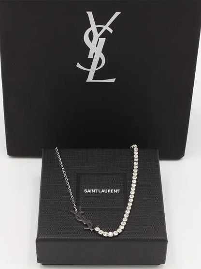 سلسال ايف سان لوران الماستر زركون سلسال ysl