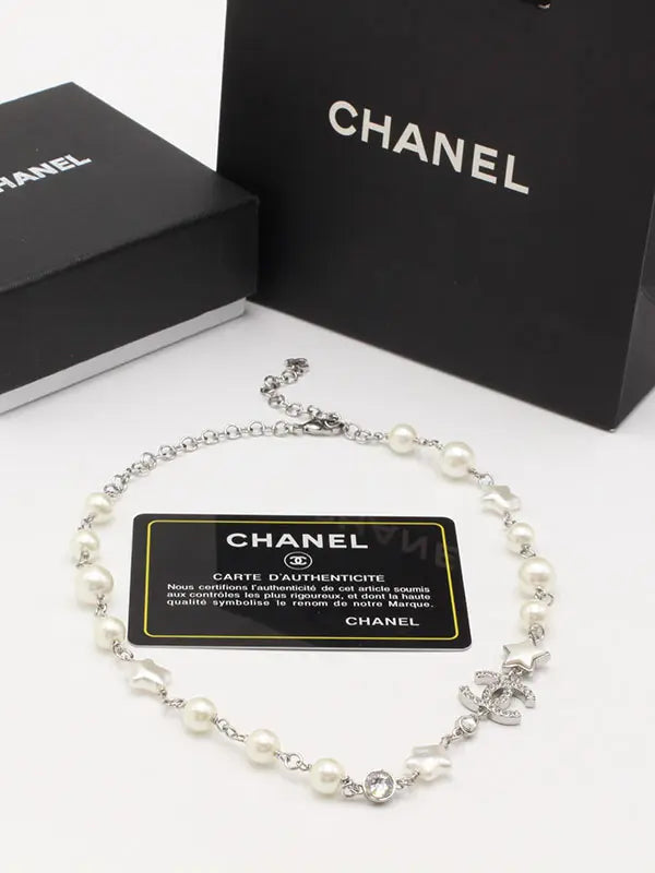 سلسال شانيل لولو 721 سلسال chanel فضي