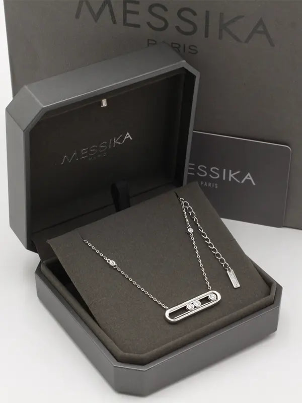 سلسال ميسيكا زركون 638 سلسال messika