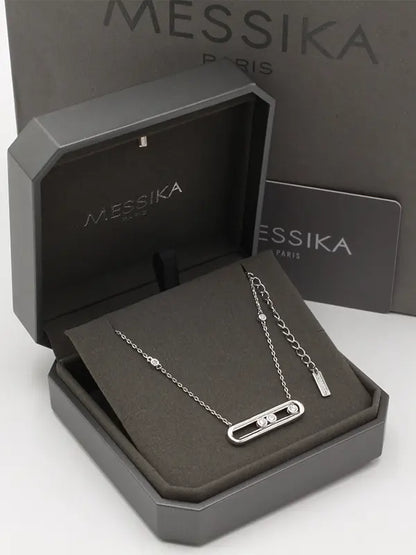سلسال ميسيكا زركون 638 سلسال messika