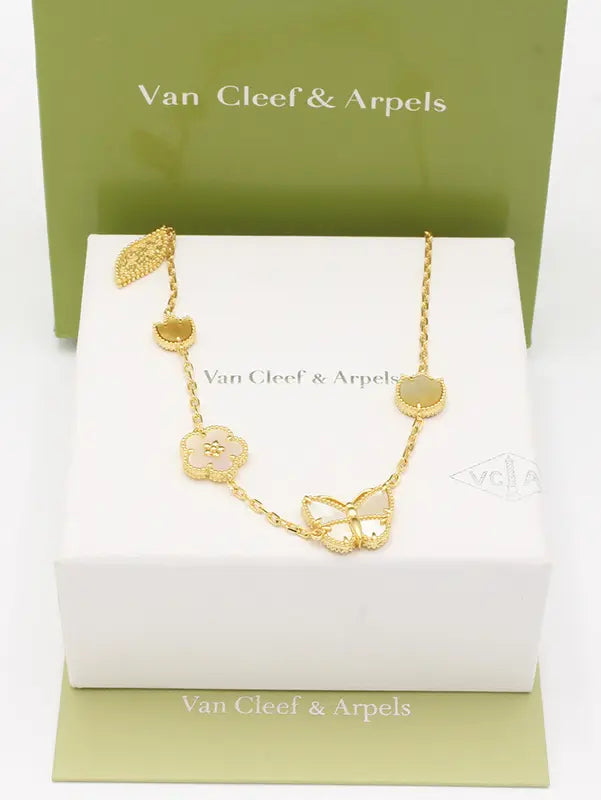 سلسال فان كليف فينتاج الامبرا وسط الماستر سلسال van cleef