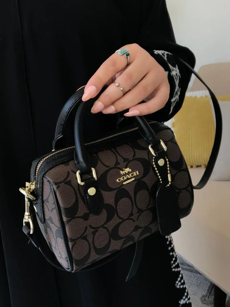 شنطة كوتش روان صغيره شنط وحقائب coach bags