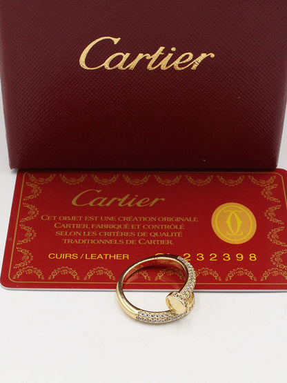 خاتم كارتير مسمار زركون ناعم خواتم CARTIER