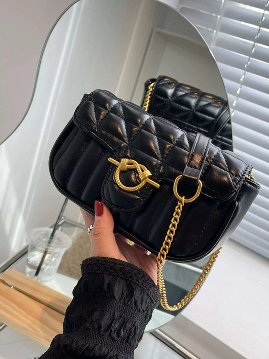 حقيبة مربعة خفيفة الوزن كاجوال صغيرة شنط وحقائب شنط