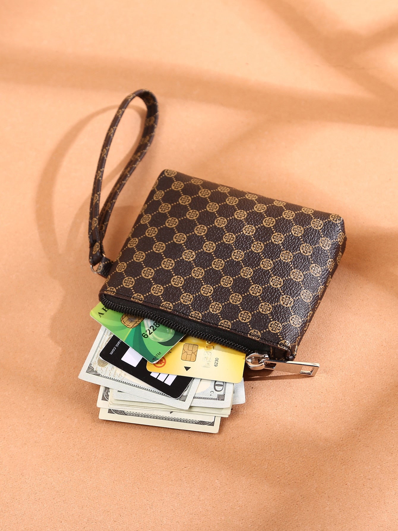 محفظة صغيرة بسحاب لحفظ النقود محافظ jewel  