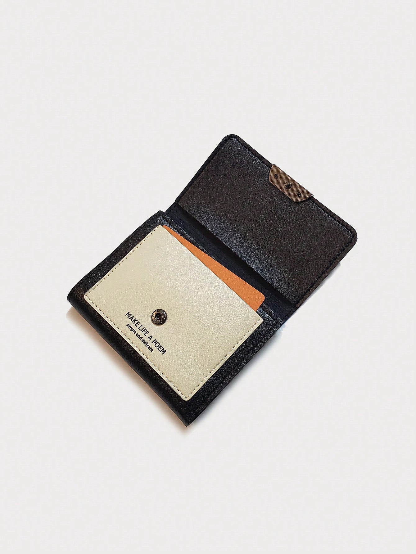 محفظة قصيرة بتصميم قط محافظ jewel  