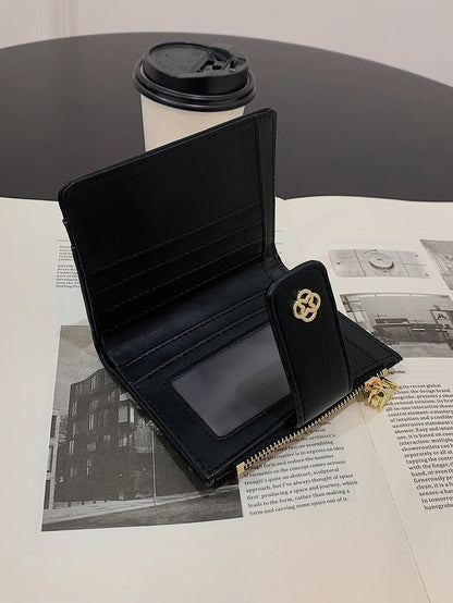 محفظة صغيرة قابلة للطي مبطنة محافظ jewel  