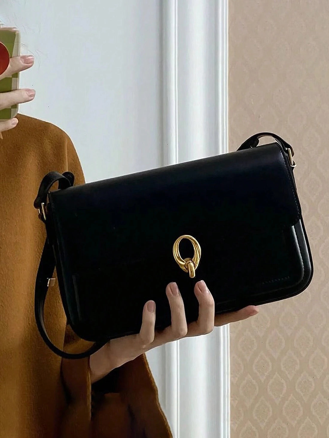 حقيبة نسائية كلاسيكية وفاخرة للخريف شنط وحقائب شنط