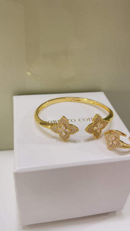 اسواره روبرت كوين بانقل زركون اسواره roberto coin