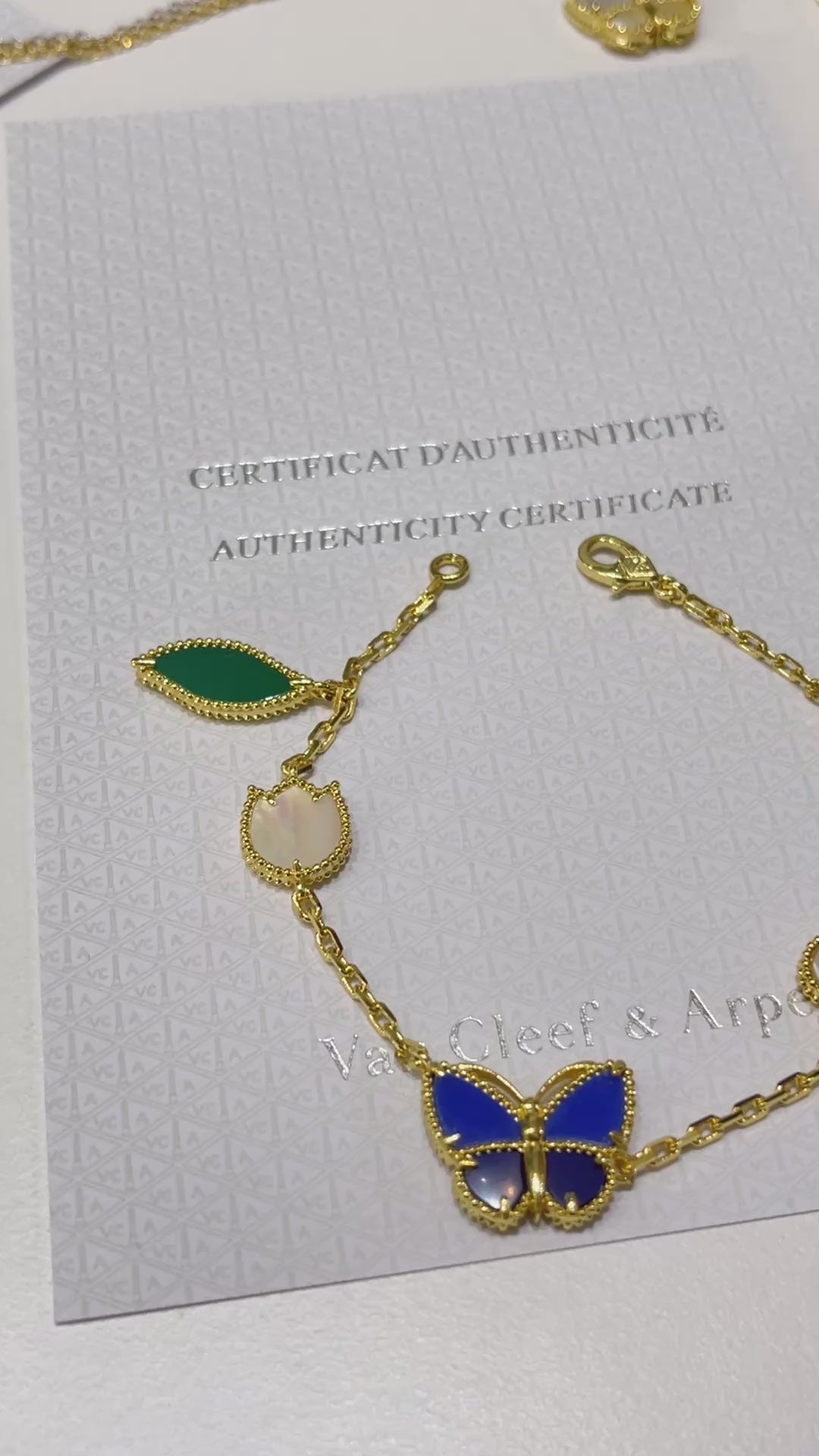 اسواره فان كليف فينتاج الامبرا الماستر اسواره van cleef