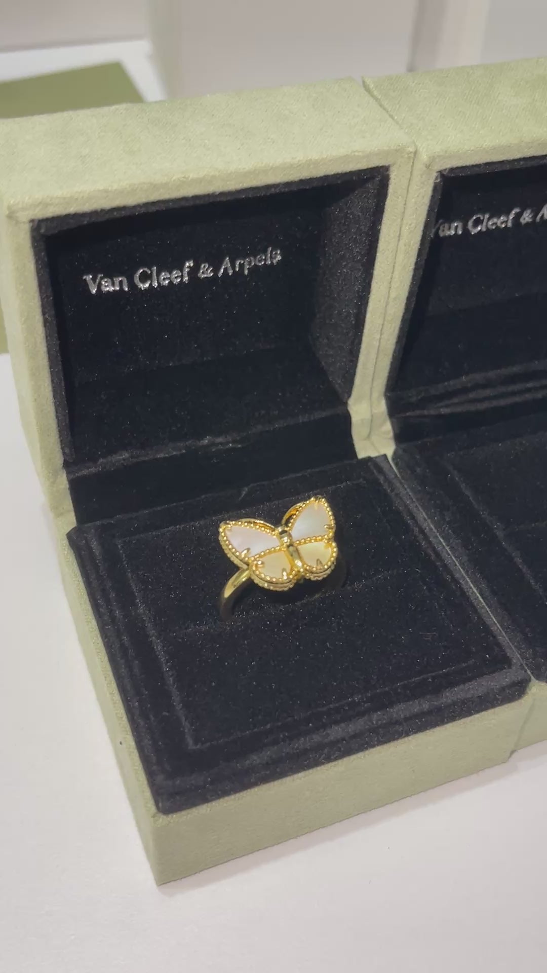 خاتم فان كليف فينتاج الامبرا الماستر خواتم van cleef