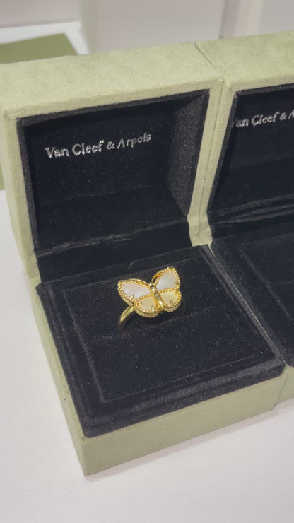 خاتم فان كليف فينتاج الامبرا الماستر خواتم van cleef