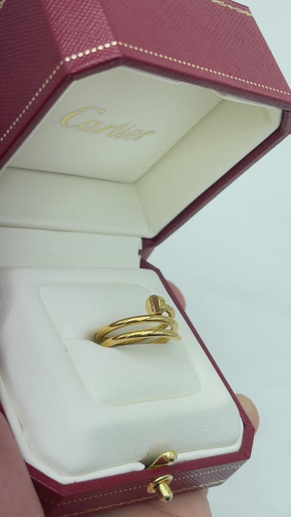 خواتم كارتير مسمار دورين ماستر الجديد خواتم CARTIER