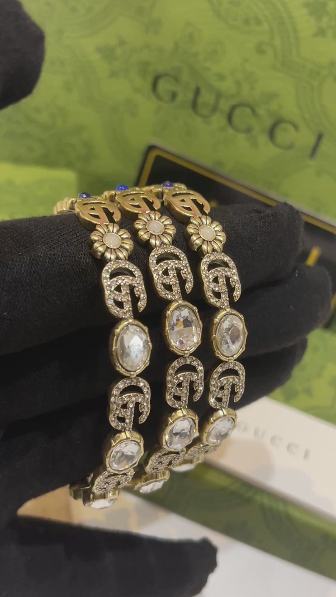 اساور قوتشي انتيك 854 اسواره gucci