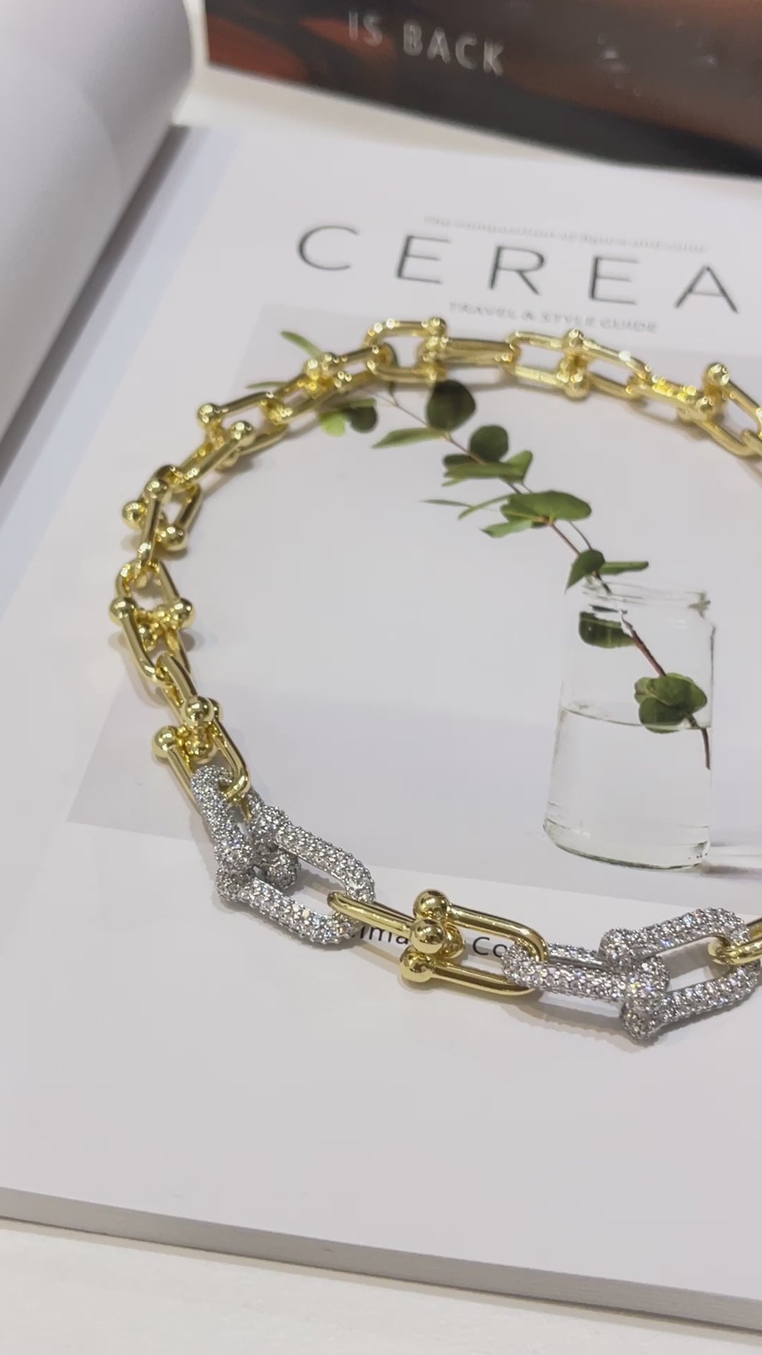 سلسال تيفاني الجديد ملتي زركون ماستر 740 سلسال tiffany