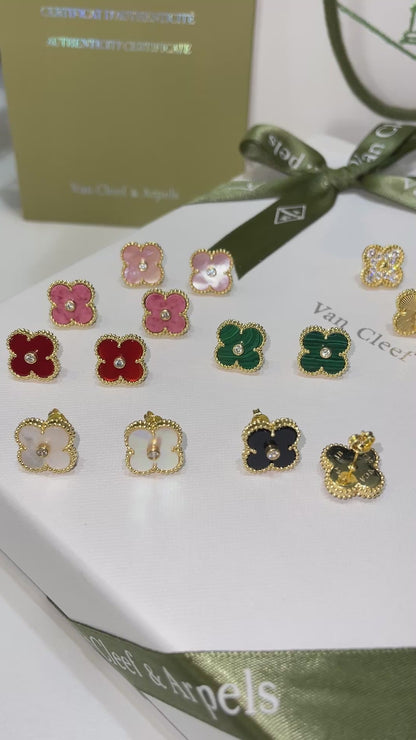 حلق فان كليف ستون لوقو حلق van cleef