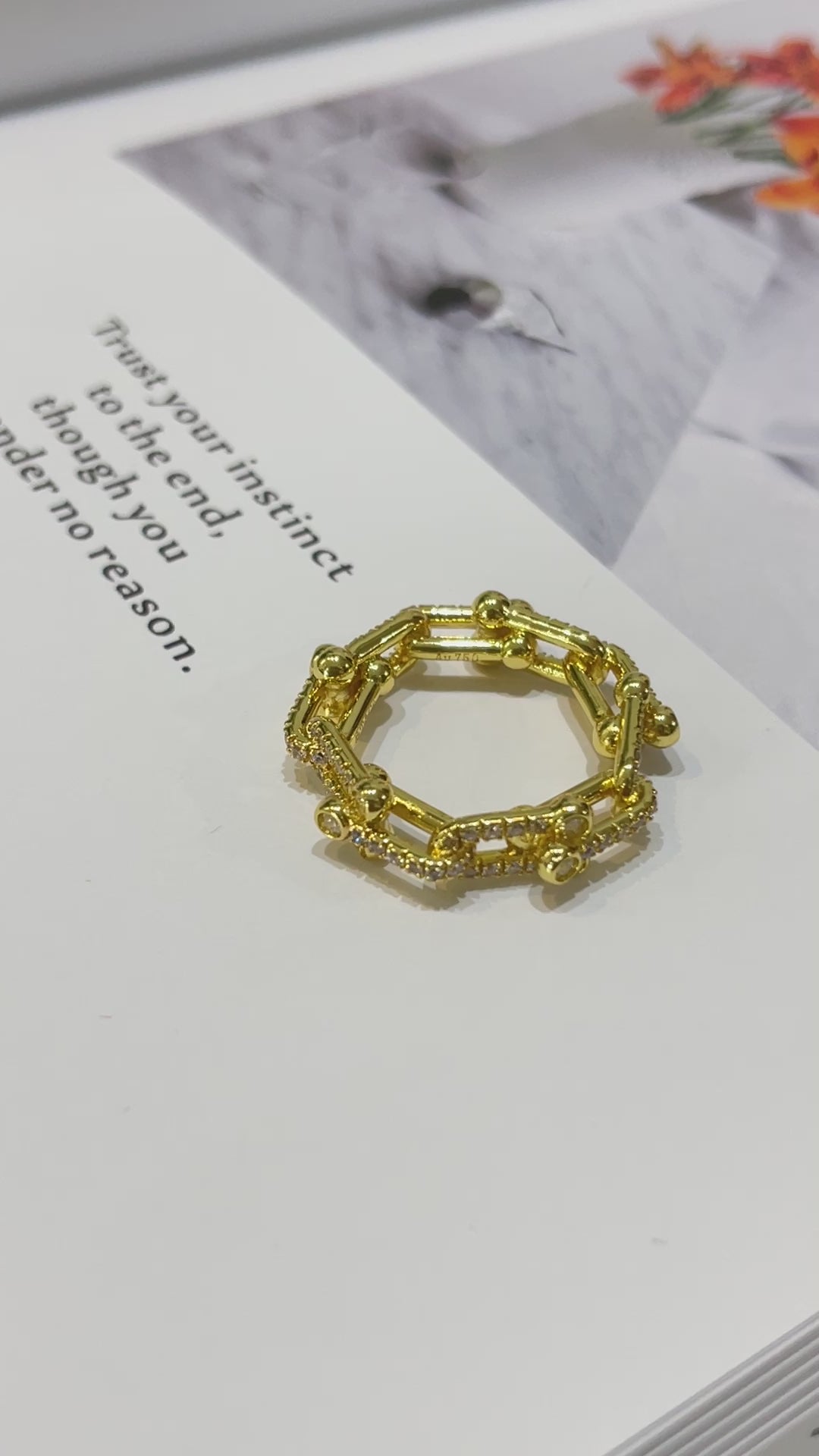خاتم تيفاني زركون الجديد ماستر خواتم tiffany